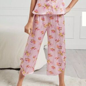 LoveShackFancy x Morgan lane silky pajama pant